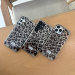 تصویر قاب براش پلنگی گری اندروید سامسونگ 