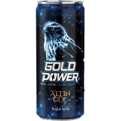 تصویر نوشیدنی انرژی زا Gold Power Enerji گلد پاور 250 میل 