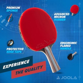 تصویر JOOLA Infinity Balance - Advanced Performance Ping Pong Paddle - Competition Ready - Table Tennis Racket for High-Level Training - Designed to Optimize Spin and Control - ارسال 15 الی 20 روز کاری 