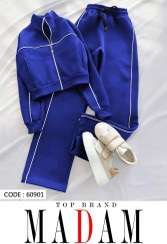تصویر سویشرت شلوار مغزی دوزی اویشو MADAM کد 106 