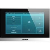 تصویر مانیتور 7 اینچ Akuvox مدل C315S Akuvox Touch Panel C315 S 7"