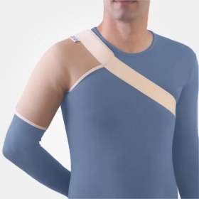 تصویر شانه بند یک طرفه نئوپرن طب و صنعت Teb & Sanat Neoprene Shoulder Support دسته بندی: