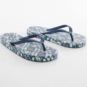 تصویر دمپایی زنانه لغزنده پرواز انگشت باند اورجینال MANGO Kids 