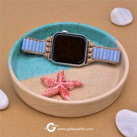 تصویر بند اپل واچ مدل لیلاک 