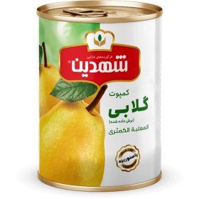 تصویر کمپوت گلابی شهدین(12 عددی) 