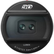 تصویر لنز پاناسونیک Panasonic Lumix 12.5mm f/12 3D G 