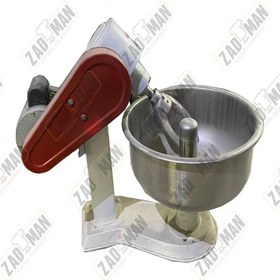 تصویر خمیرگیر صنعتی 15 کیلویی دیگ استیل مارک زادمن (پس کرایه) 