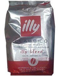 تصویر دانه قهوه ایلی کلاسیکو کلاسیک روست 1 کیلویی illy Classico Classic Roast Coffee Bean 