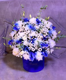 تصویر فلاور باکس گرد 