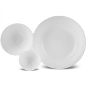 تصویر ظرف سرو کاراجا Carmen Trend طول 24 سانتی 