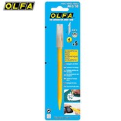 تصویر کاتر قلمی الفا مدل AK-5/5B به همراه ۵ عدد تیغ یدک 