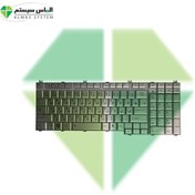 تصویر کیبورد لپ تاپ TOSHIBA SATELLITE P205 