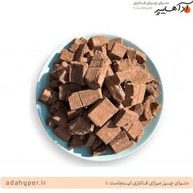 تصویر بستنی خشک با طعم کاکائو 