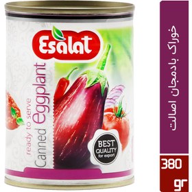 تصویر کنسرو خوراک بادمجان اصالت – 380 گرم Esalat Canned Eggplant - 380 gr