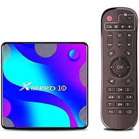 تصویر اندروید باکس X88 PRO 10 4GB 128GB 