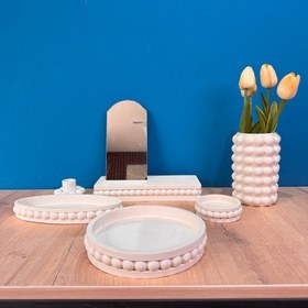 تصویر قالب هفت سین کمر مرواریدی 