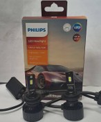 تصویر هدلایت فیلیپس اورجینال ۱۰۰ وات پایه H7 Headlight philips