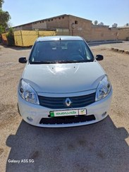 تصویر رنو ساندرو مدل 1396 ا Renault Sandero manual Renault Sandero manual