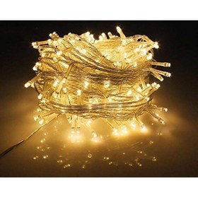 تصویر ریسه 8 متری رنگی 100 LED LED String