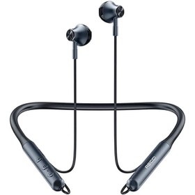 تصویر هدفون بلوتوثی رسی مدل Earphone REP-W16 مشکی هدفون بی سیم رسی مدل Earphone REP-W16