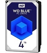 تصویر هارد اینترنال وسترن دیجیتال Western Digital Blue WD40EZAX 4TB Western Digital Blue WD40EZAX 4TB hard drive