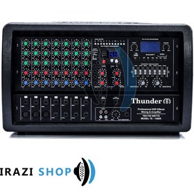 تصویر پاور میکسر تندر الکترونیک مدل TE-1400R ا Thunder Electronic TE-1400R Thunder Electronic TE-1400R
