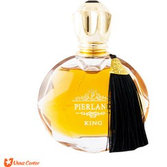 تصویر ادو پرفیوم مردانه پیرلند مدل KING حجم 110 میلی لیتر Men's Eau de Parfum Pierland model KING, 110 ml