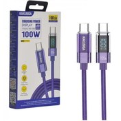 تصویر کابل تایپ سی به تایپ سی کاکوسیگ ksc-971 