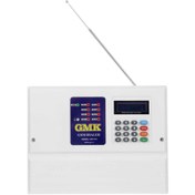 تصویر دزدگیر اماکن سیم کارت و تلفن همزمان برند gmk (جی ام کا) مدل 910 ا gmk 910 security alarm system GSM + TEL gmk 910 security alarm system GSM + TEL