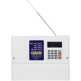 تصویر دزدگیر اماکن سیم کارتی و تلفن ثابت GMK 910 GMK 910 Burglar Alarm