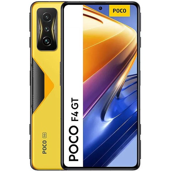 poco f4 gt second