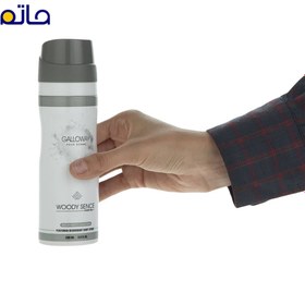 تصویر اسپری مردانه وودی سنس مدل WOODY SENCE GALLOWAY حجم 200 میلی لیتر WOODY SENCE GALLOWAY For men 200ml