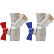 تصویر شیر صافی فیلتردار توپیچ 3/4 شیر صافی فیلتردار روپیچ 3/4