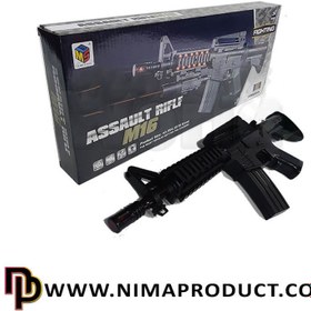 تصویر اسباب بازی تفنگ M16 موزیکال آیتم 929.50 