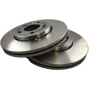 تصویر دیسک ترمز جلو برلیانس سری 300 نوین کار 