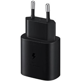 تصویر شارژر دیواری 25 وات مدل EP-TA800NBEGEU به همراه کابل تبدیل USB-C 