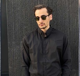 تصویر پیراهن مردانه پولو پارچه سوزنی مدل PS06 