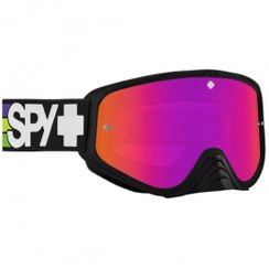 تصویر عینک موتور سواری Spy - Woot Race Matte Purple 