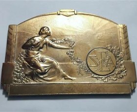 تصویر مدال بزرگ و زیبای هلندی 