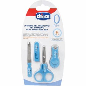 تصویر ست قیچی و ناخن گیر چیکو Chicco - 