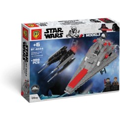 تصویر لگو ۳۸۸ قطعه طرح سفینه استار وارز BT 