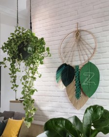 تصویر دریم کچر برگ مکرومه 