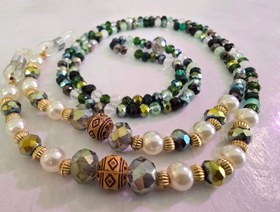 تصویر بندعینک کریستالی کد 04 Glass chain