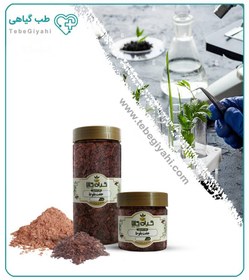 تصویر جفت بلوط خشک یا پودری بسته بندی 