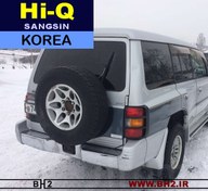 تصویر لنت ترمز عقب میتسوبیشی پاجرو گروه بهمن Mitsubishi pajero