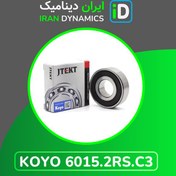 تصویر بلبرینگ کویو 6015.2RS.C3 ساخت ژاپن با قابلیت بررسی اصالت Ball Bearing Koyo 6015.2RS.C3