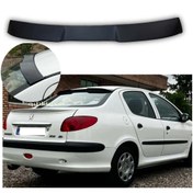 تصویر باله شیشه عقب 206sd – مشکی 