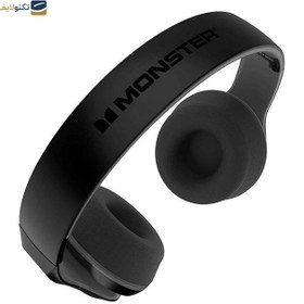 تصویر هدفون بی سیم مانستر مدل N-Tune450 ا Monster N-Tune450 Wireless Headphones Monster N-Tune450 Wireless Headphones