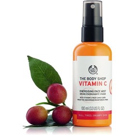 تصویر پیلینگ لایه بردار پوست ویتامین سی بادی شاپ vitamin c glow-revealing liquid peel the body shop 100 ML