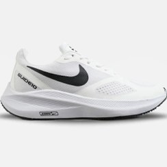 تصویر نایک رانینگ گاید مشکی سفید Nike guide 10 